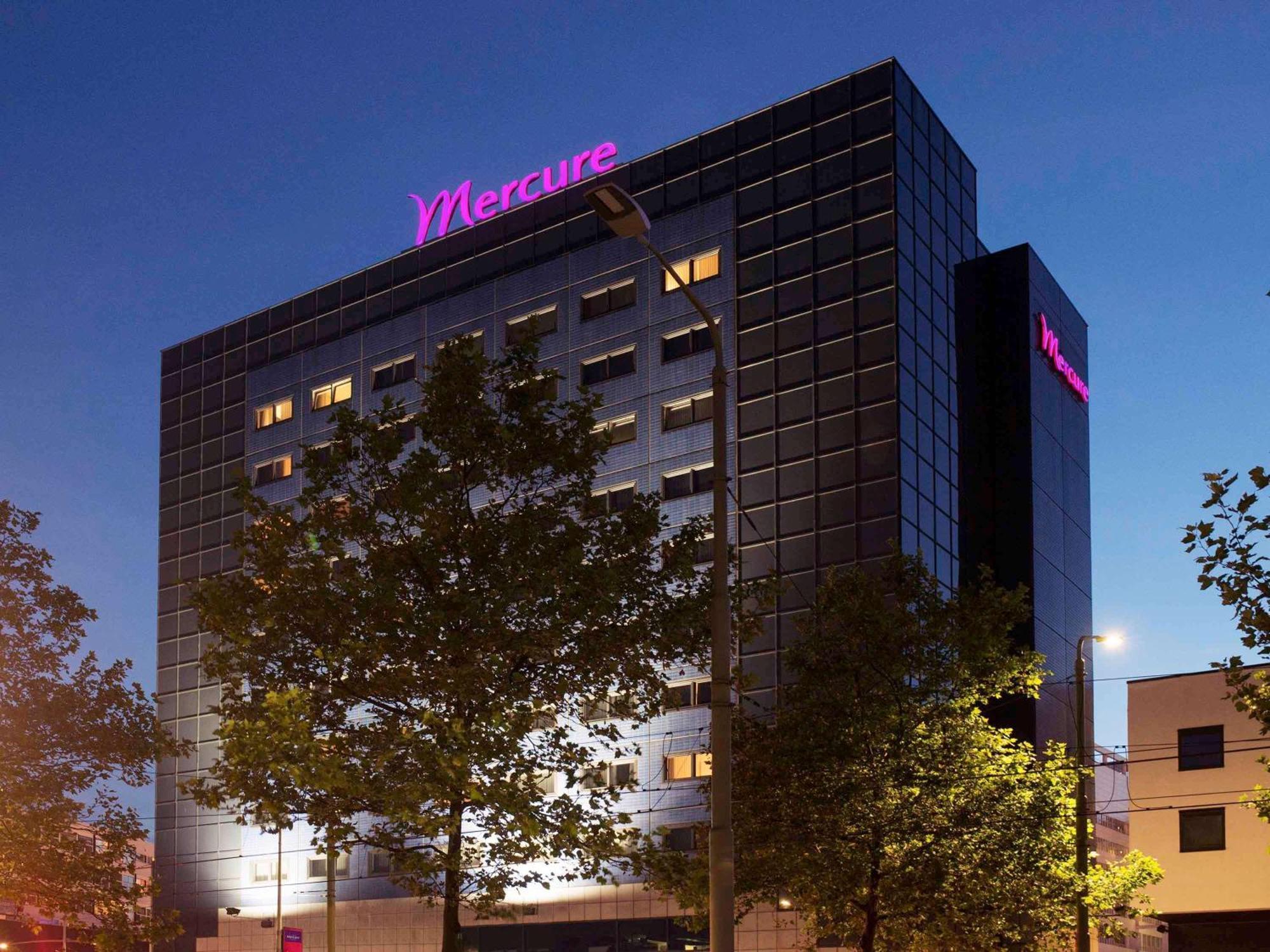 Mercure Hotel Den Haag Central Eksteriør billede